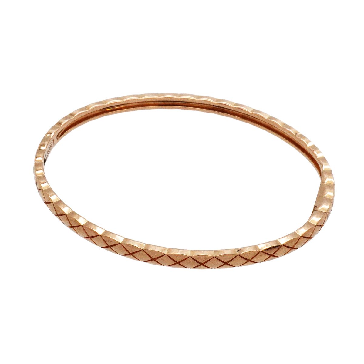 Chanel Bangle Coco Crush 18K Pink Gold Bracelet