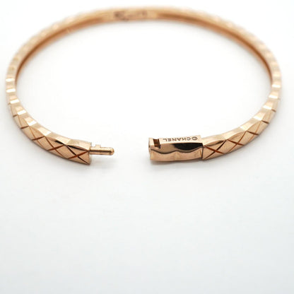 Chanel Bangle Coco Crush 18K Pink Gold Bracelet — view 4