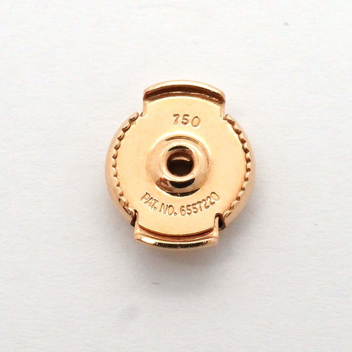 Hermes Earrings Chaine D'ancre Farandole 18k Pink Gold Diamond — view 5