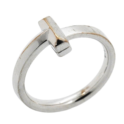 Tiffany & Co Ring T One 18k White Gold