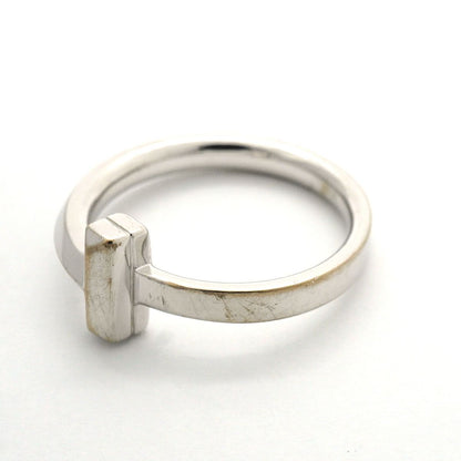Tiffany & Co Ring T One 18k White Gold — view 8