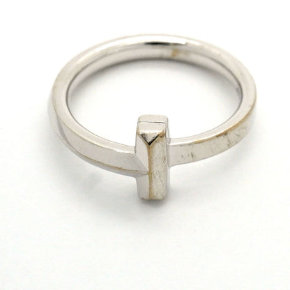 Tiffany & Co Ring T One 18k White Gold — view 3