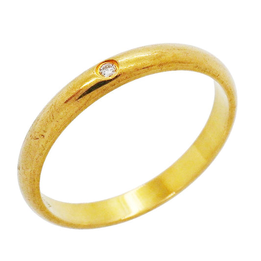 Cartier Ring Classic Yellow Gold Diamond