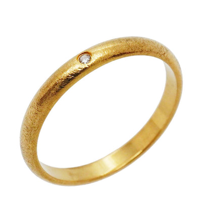 Cartier Ring Classic Yellow Gold Diamond