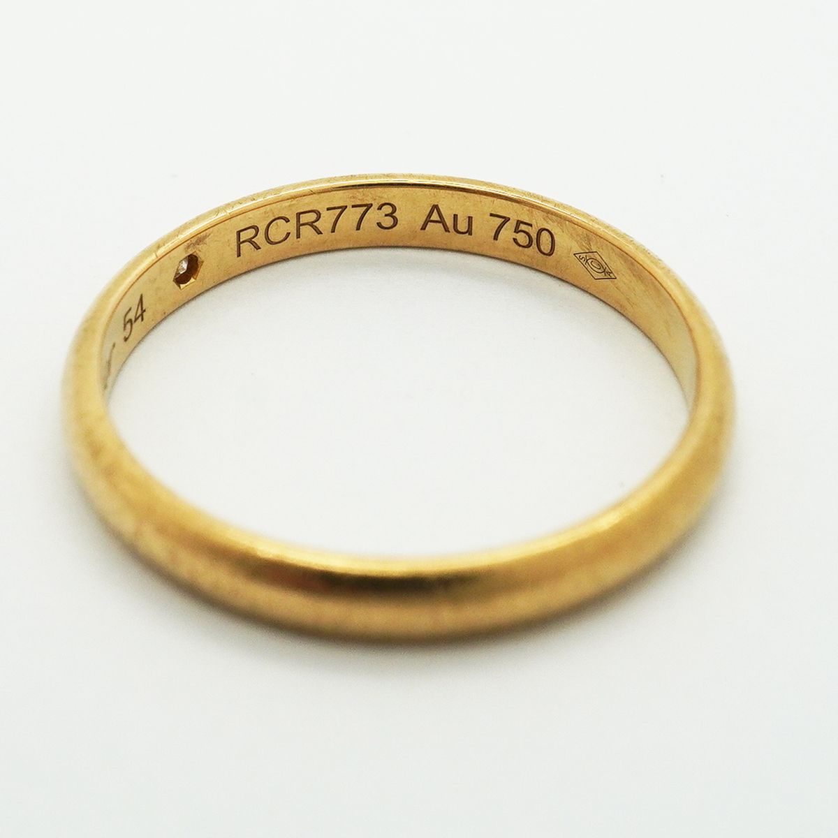 Cartier Ring Classic Yellow Gold Diamond — view 5