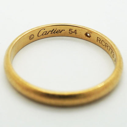 Cartier Ring Classic Yellow Gold Diamond — view 4