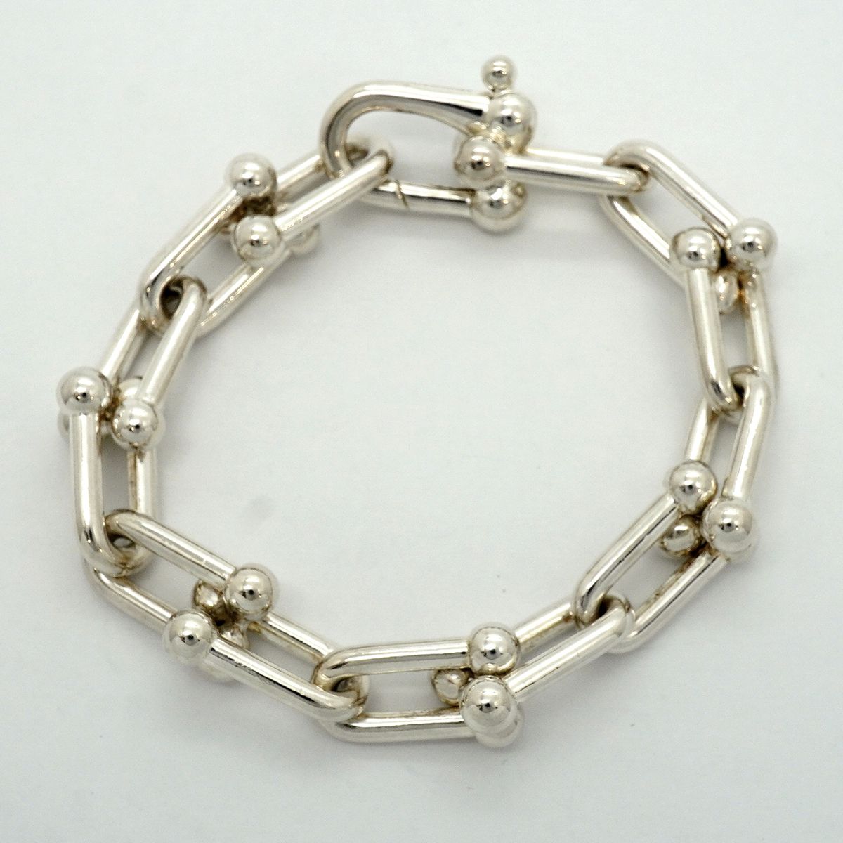 Tiffany & Co Bracelet HardWear Large Link 925 Sterling Silver — view 3