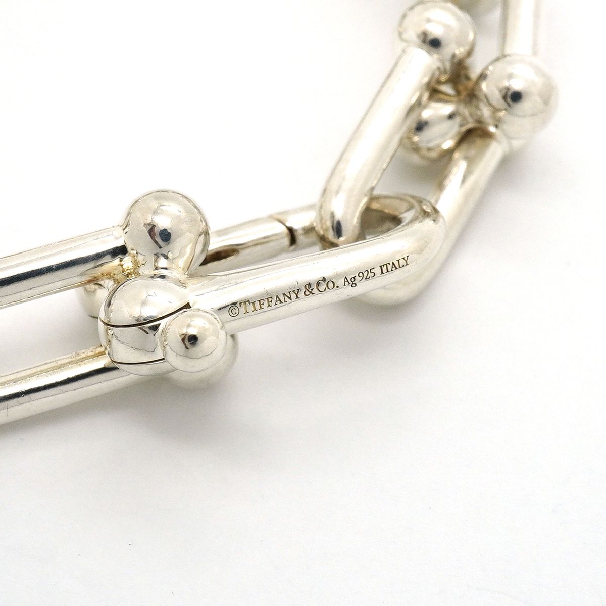 Tiffany & Co Bracelet HardWear Large Link 925 Sterling Silver — view 5