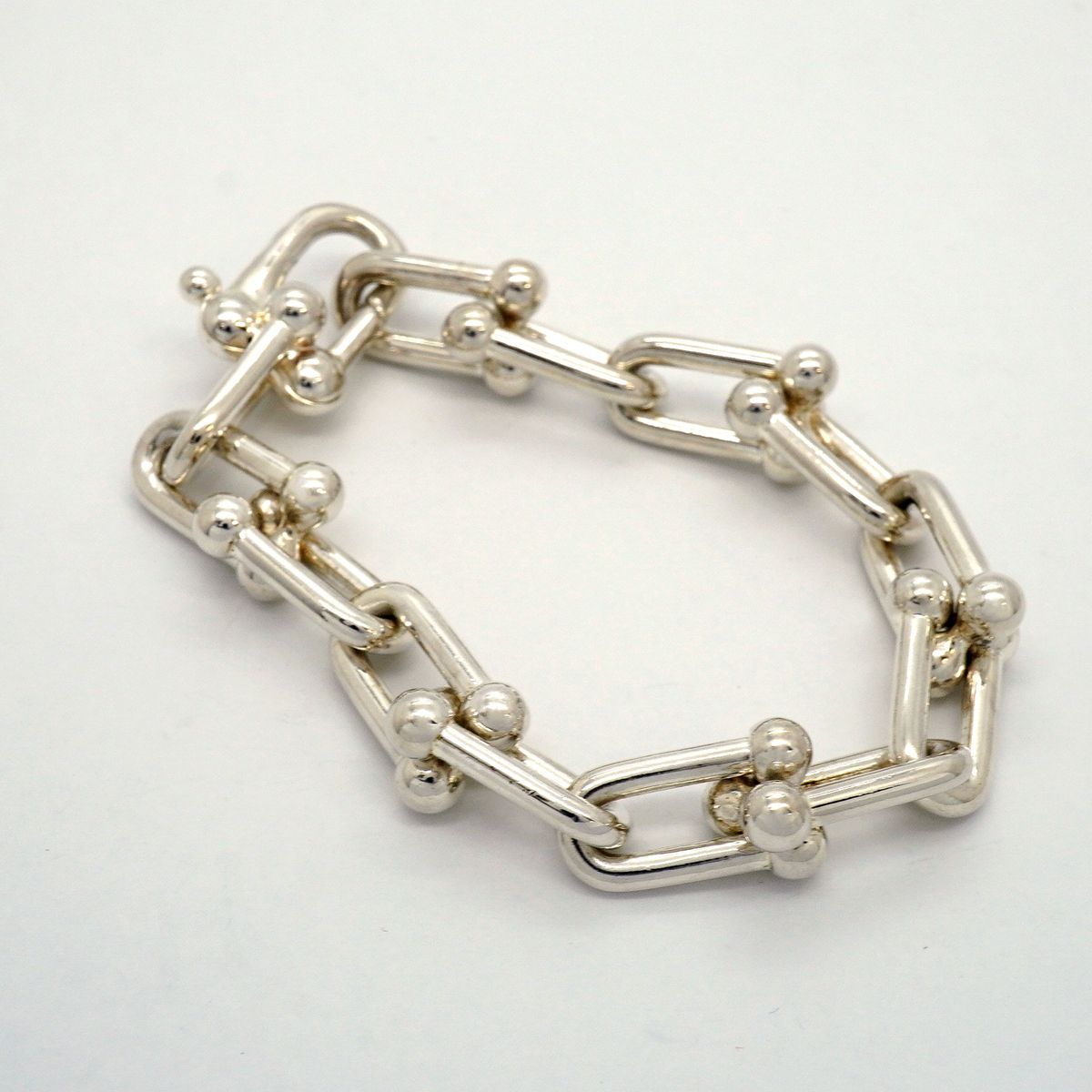 Tiffany & Co Bracelet HardWear Large Link 925 Sterling Silver — view 2
