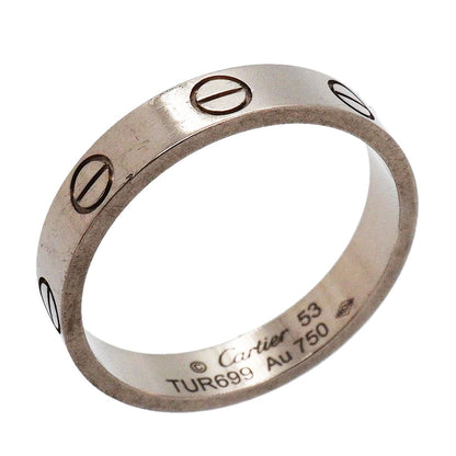 Cartier Ring Mini Love 18k White Gold