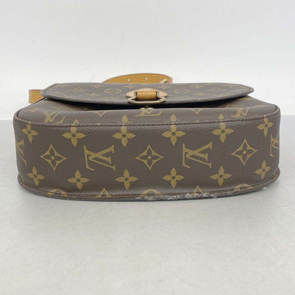Louis Vuitton Shoulder Bag Monogram Saint-cloud GM Brown — view 3