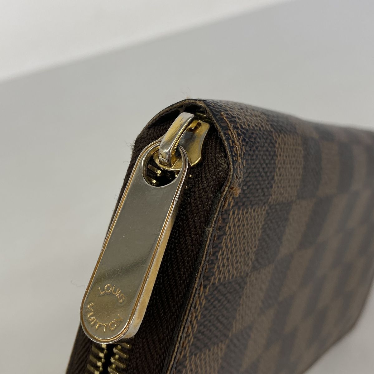 Louis Vuitton Wallet Damier Zippy Ebene — view 6