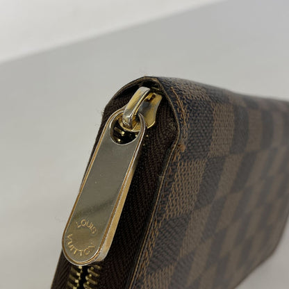 Louis Vuitton Wallet Damier Zippy Ebene — view 6