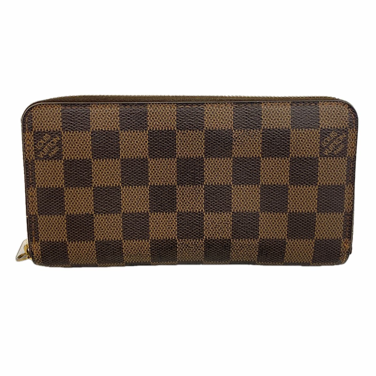 Louis Vuitton Wallet Damier Zippy Ebene