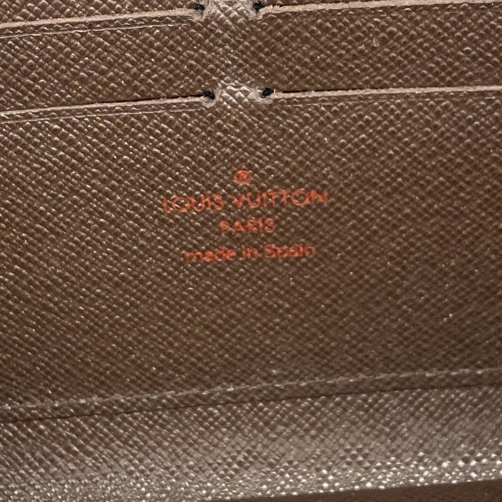 Louis Vuitton Wallet Damier Zippy Ebene — view 4