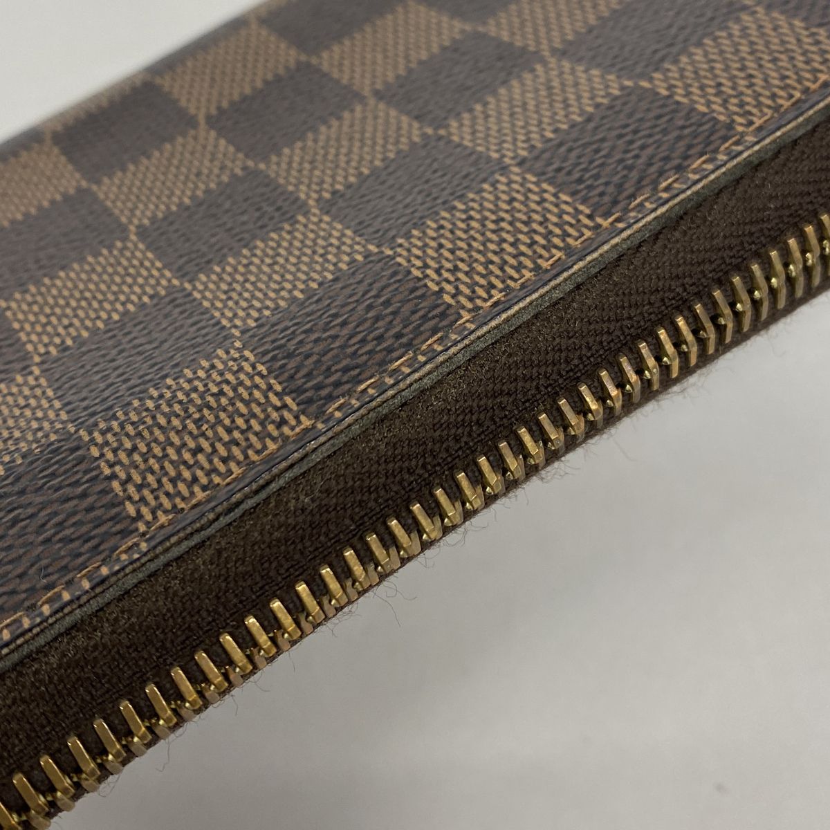 Louis Vuitton Wallet Damier Zippy Ebene — view 8
