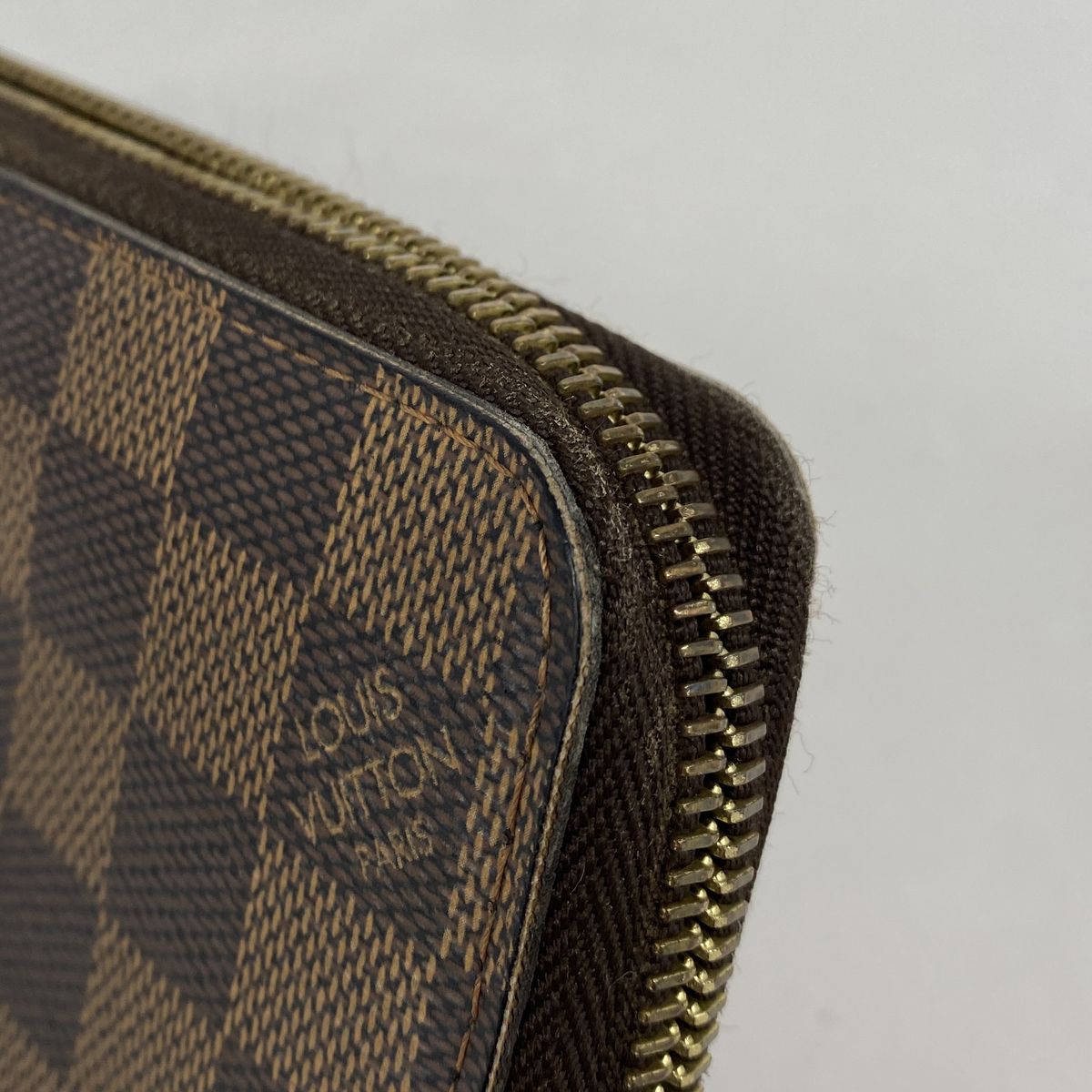 Louis Vuitton Wallet Damier Zippy Ebene — view 5