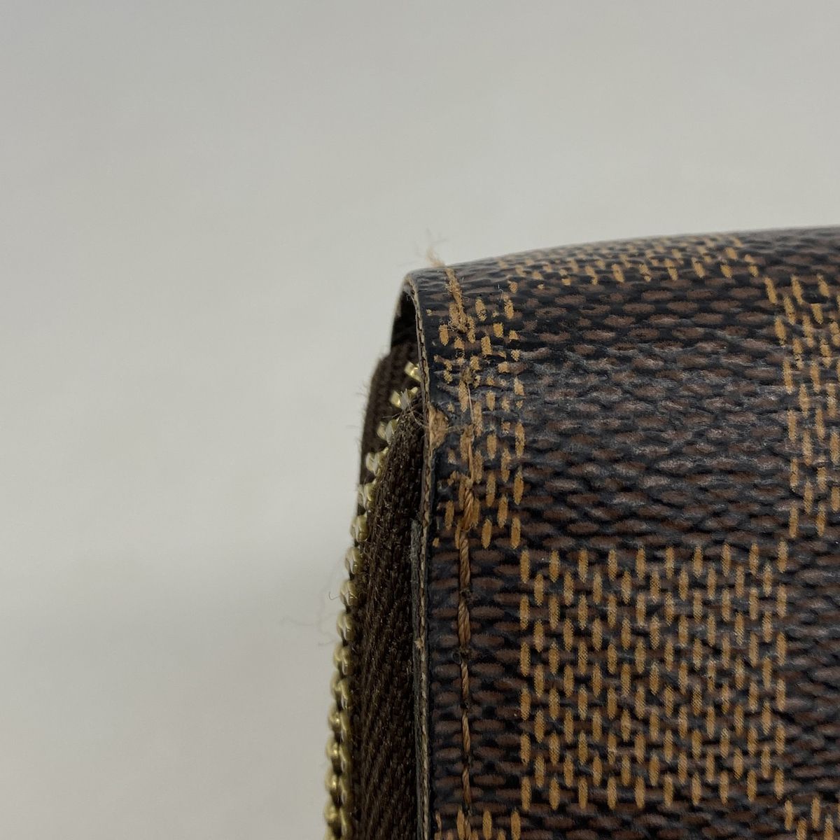 Louis Vuitton Wallet Damier Zippy Ebene — view 7