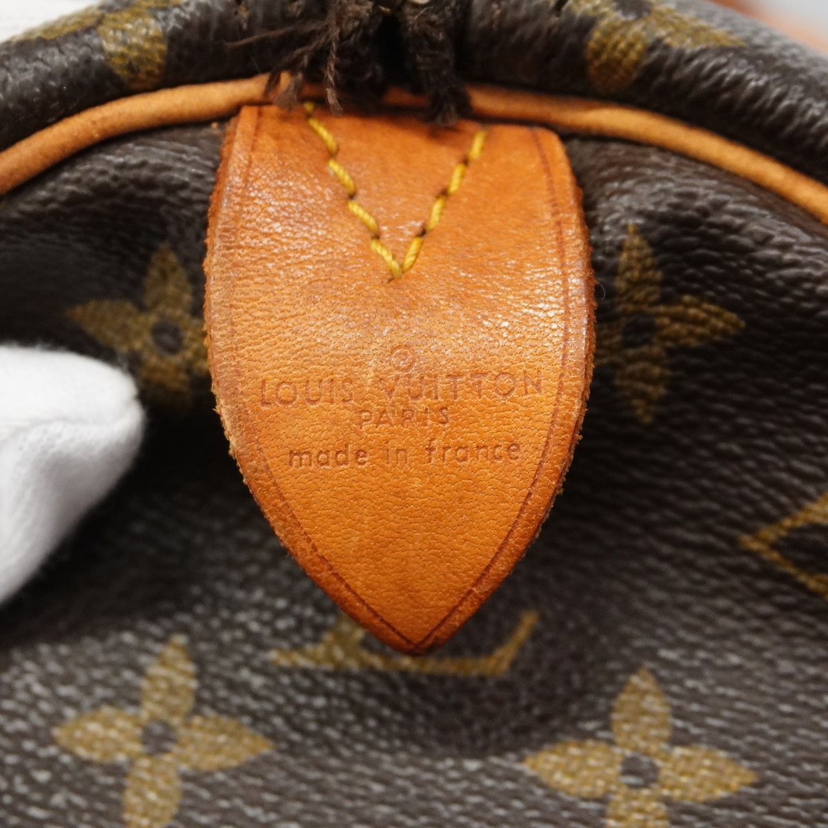 Louis Vuitton Boston Bag Monogram Keepall 60 Brown — view 5