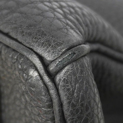 Hermes Handbag Birkin 35 Togo Black Silver — view 7