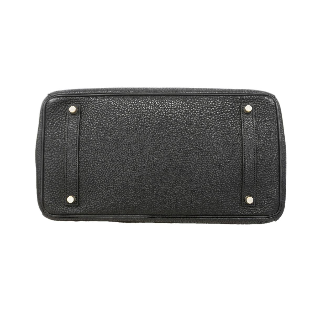 Hermes Handbag Birkin 35 Togo Black Silver — view 3