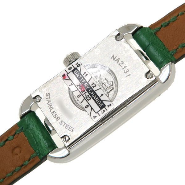 Hermes Nantucket Jete Deux Diamant 17 32 Watch — view 6