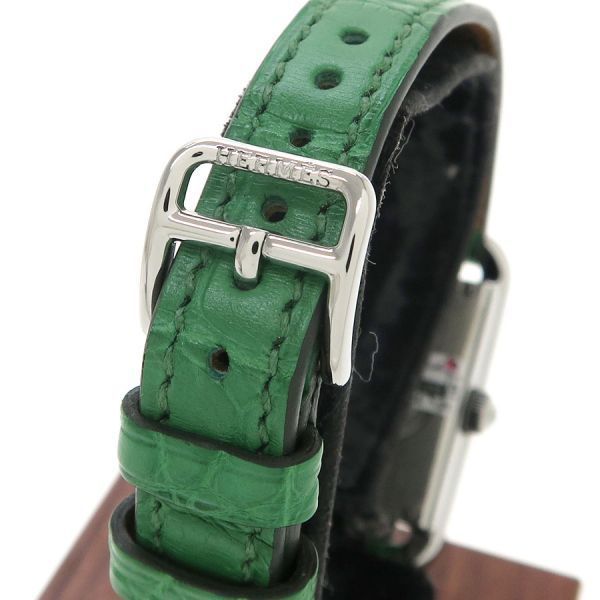 Hermes Nantucket Jete Deux Diamant 17 32 Watch — view 4