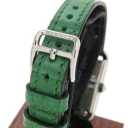 Hermes Nantucket Jete Deux Diamant 17 32 Watch — view 4
