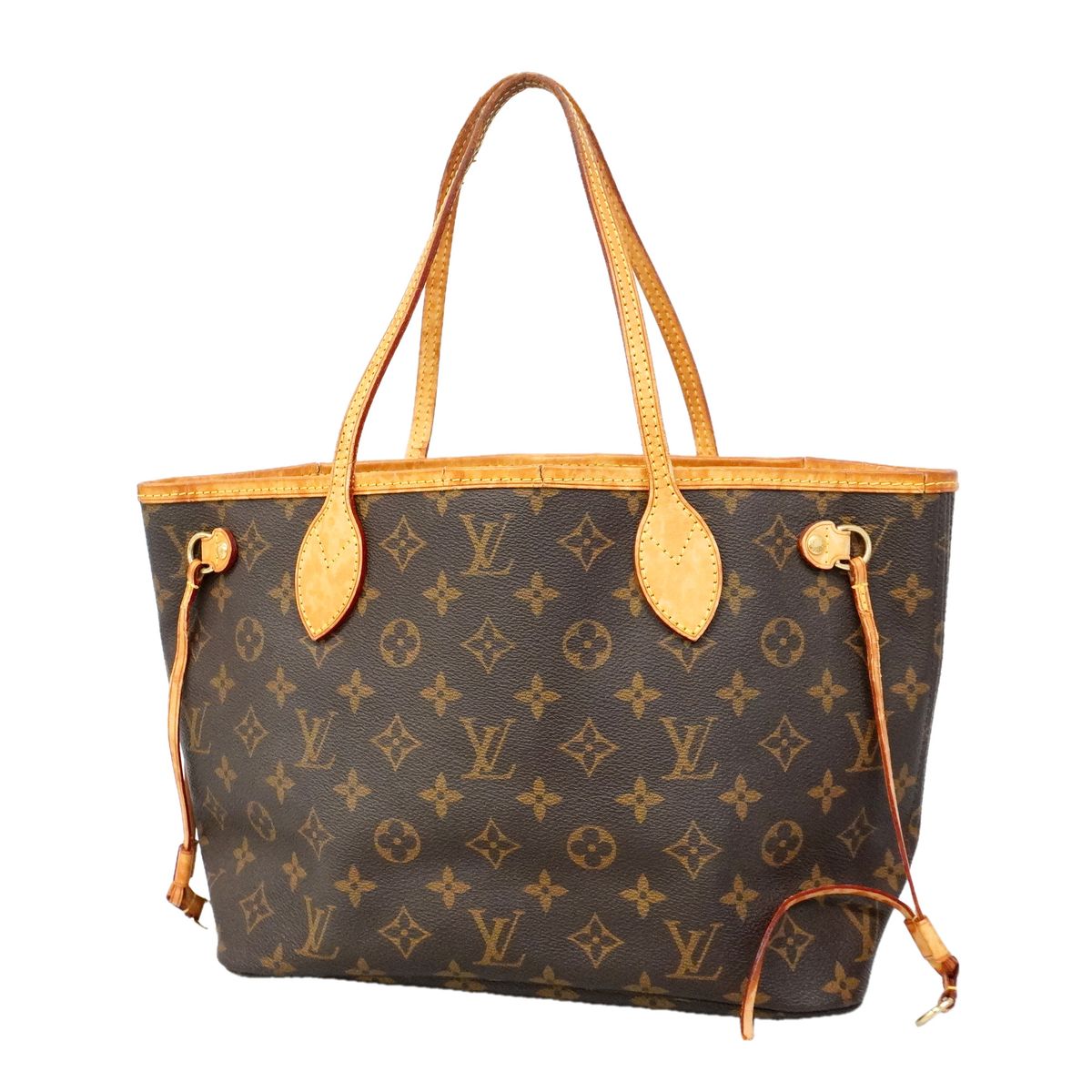 Louis Vuitton Tote Bag Monogram Neverfull PM Brown