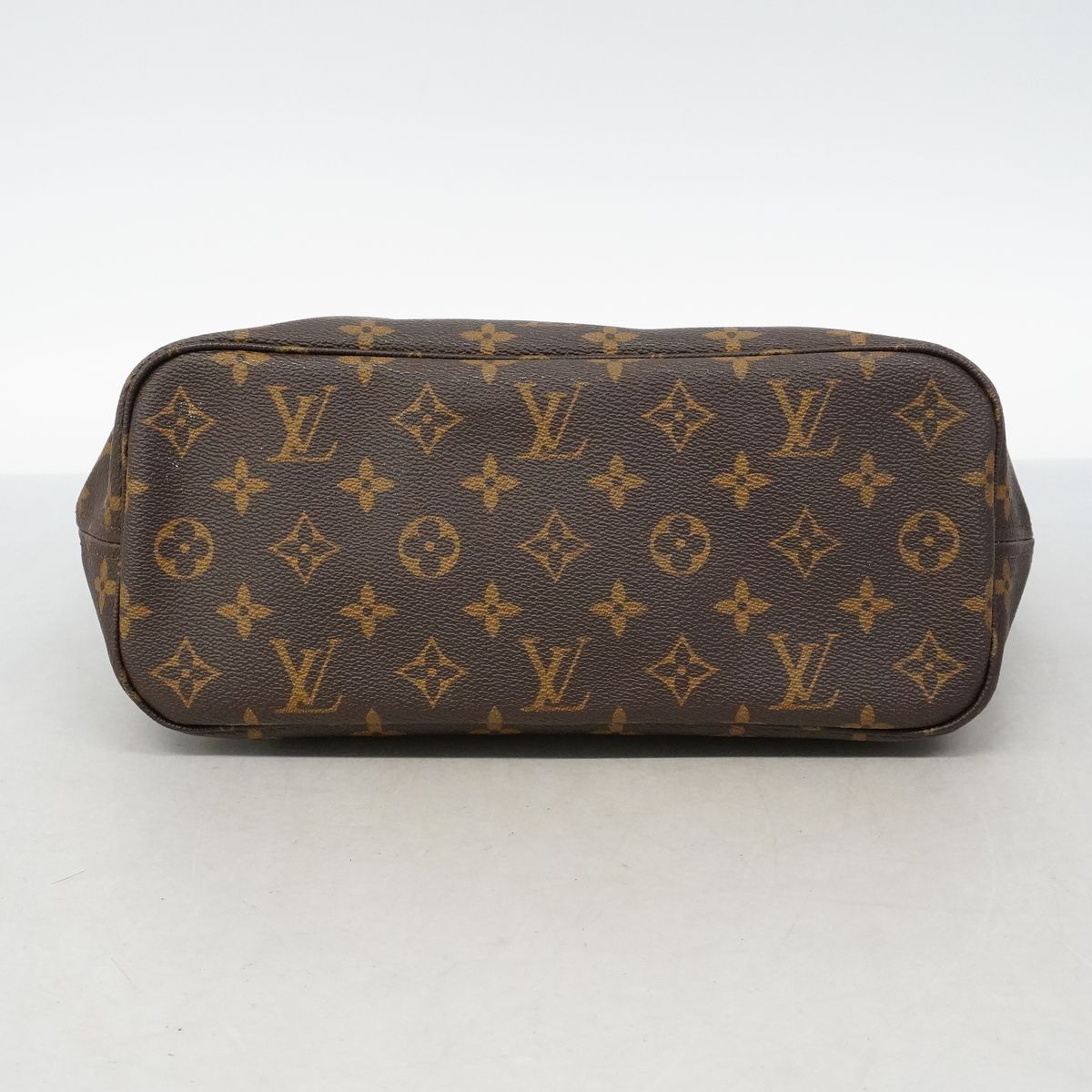 Louis Vuitton Tote Bag Monogram Neverfull PM Brown — view 3