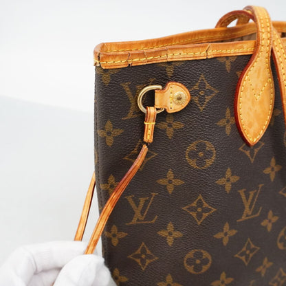 Louis Vuitton Tote Bag Monogram Neverfull PM Brown — view 6