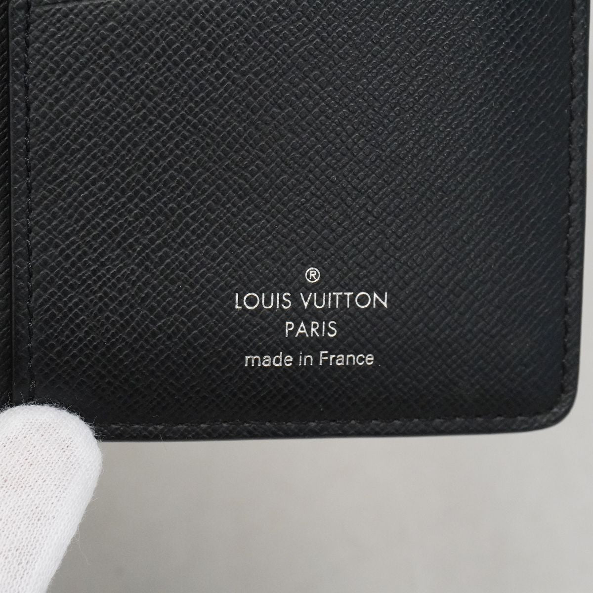 Louis Vuitton Wallet Monogram Eclipse Portefeuille Brazza Black — view 5