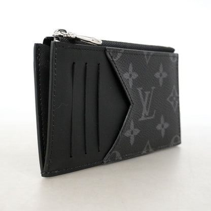 Louis Vuitton Monogram Eclipse Coin Card Holder Black — view 2