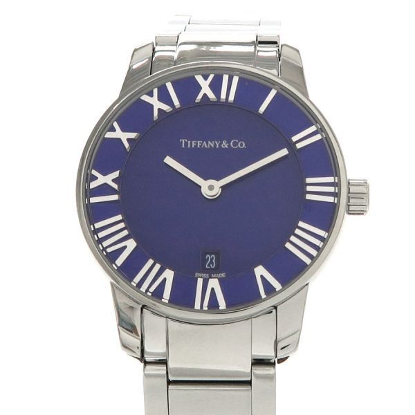 Tiffany & Co Atlas Hand 28 Watch