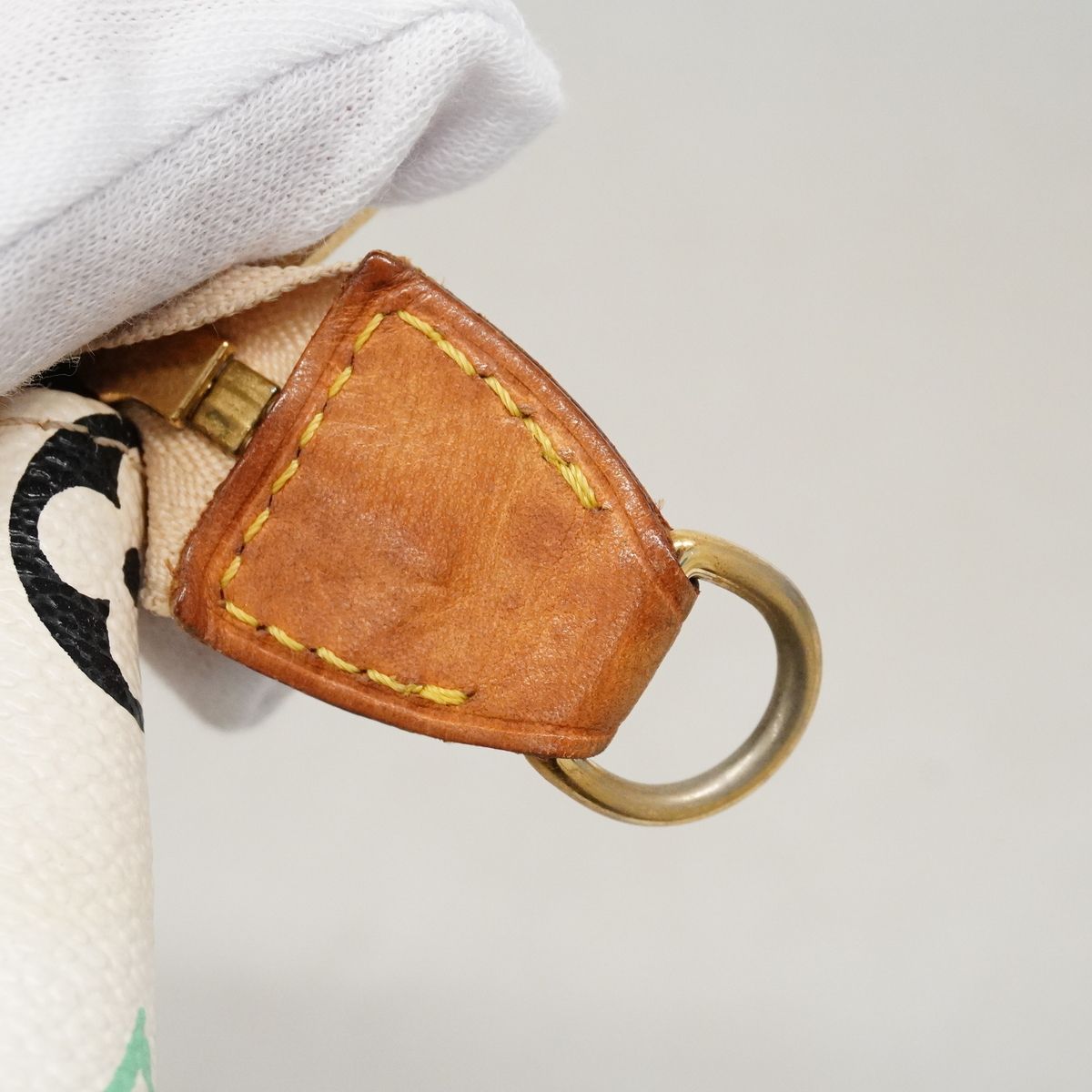 Louis Vuitton Pouch Monogram Multicolor Pochette Accessoires Blanc — view 8