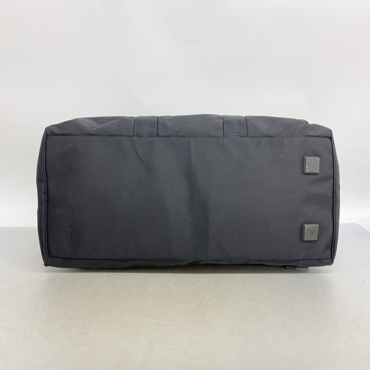 Chanel Boston Bag Sports Nylon Black — view 3