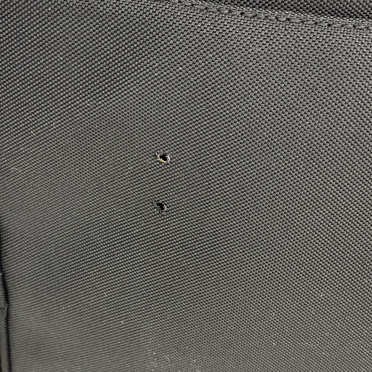 Chanel Boston Bag Sports Nylon Black — view 7