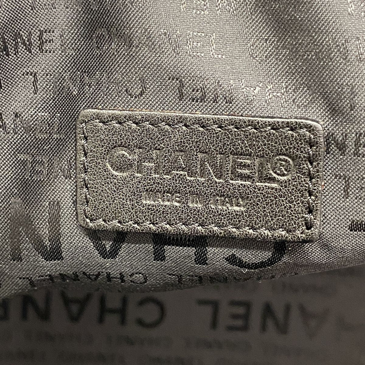 Chanel Boston Bag Sports Nylon Black — view 5