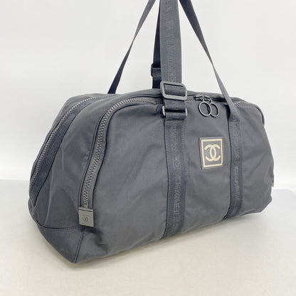 Chanel Boston Bag Sports Nylon Black — view 2