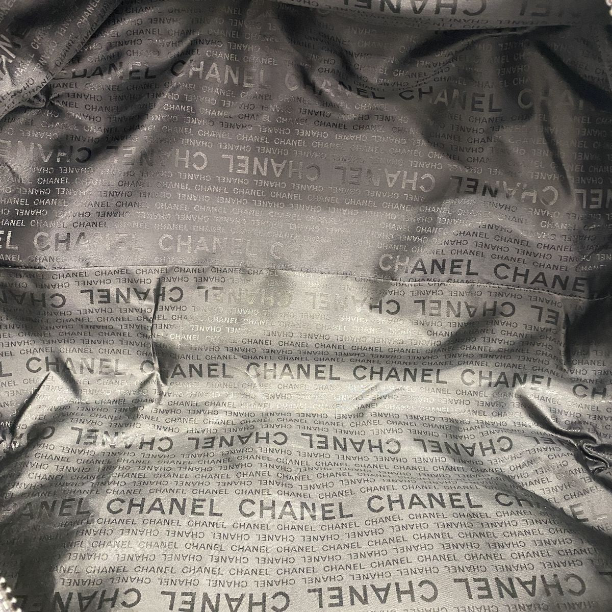 Chanel Boston Bag Sports Nylon Black — view 4