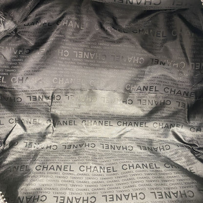 Chanel Boston Bag Sports Nylon Black — view 4