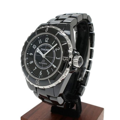 Chanel 38 Watch Black — view 2