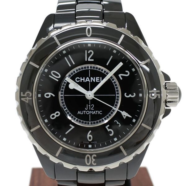 Chanel 38 Watch Black
