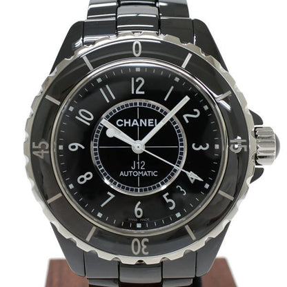 Chanel 38 Watch Black