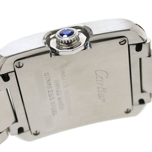 Cartier Tank Anglaise SM 22.7 30.2 Watch — view 6