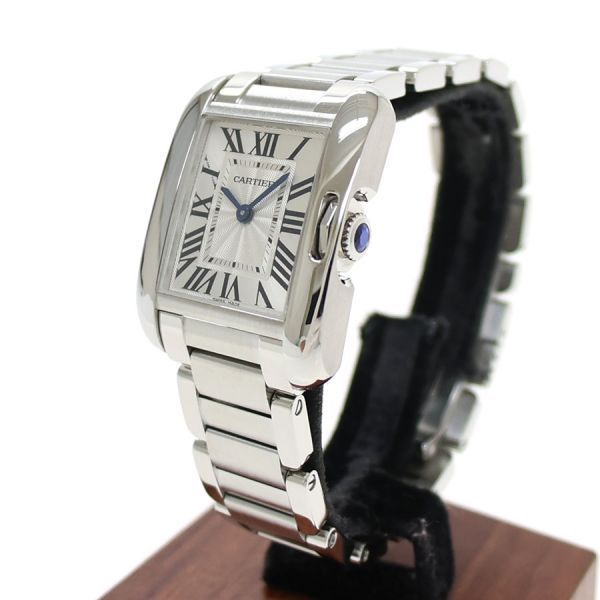 Cartier Tank Anglaise SM 22.7 30.2 Watch — view 2