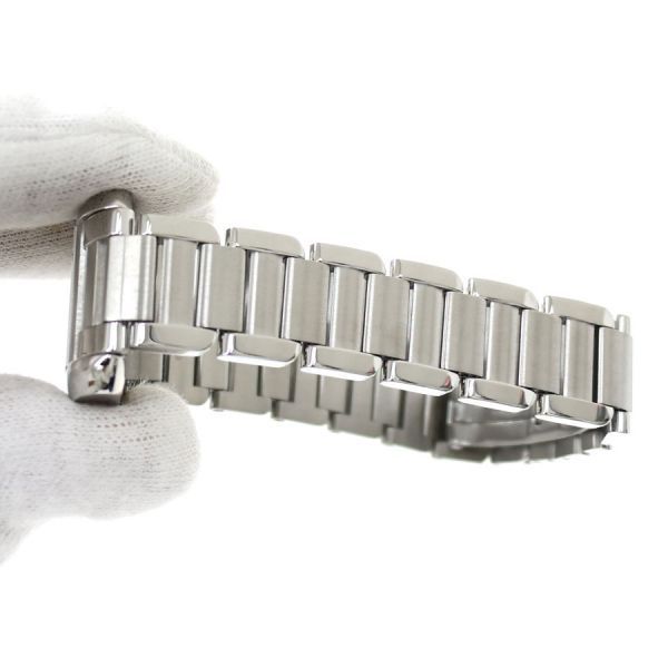 Cartier Tank Anglaise SM 22.7 30.2 Watch — view 8