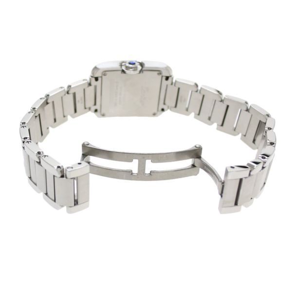 Cartier Tank Anglaise SM 22.7 30.2 Watch — view 5