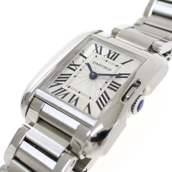 Cartier Tank Anglaise SM 22.7 30.2 Watch — view 7