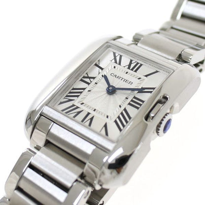 Cartier Tank Anglaise SM 22.7 30.2 Watch — view 7
